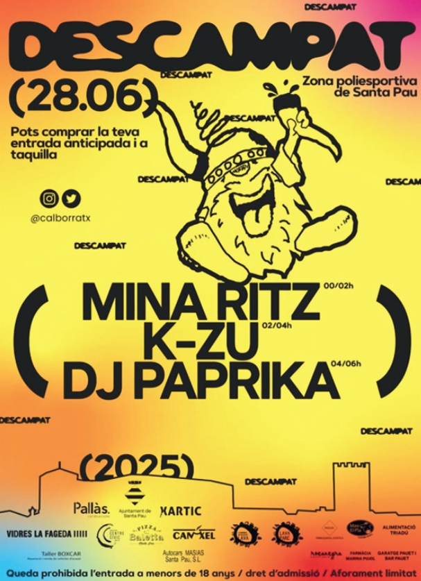 Cartell Descampat 2025